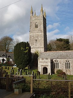 St James Church, Jacobstow Church in Jacobstow, England