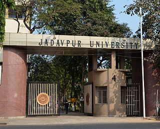 <span class="mw-page-title-main">Jadavpur University</span> Public technical and research university in Kolkata, India