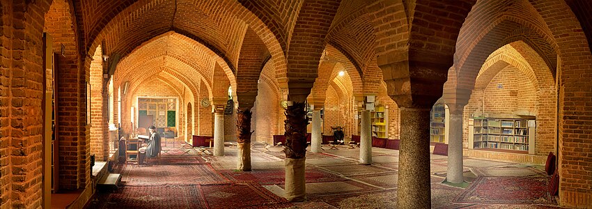 10. Jameh Mosque of Hamadan in Iran. Kuvaaja: Hosein Ronasi