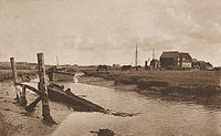 Řeka Tidal, Východní pobřeží, 1890