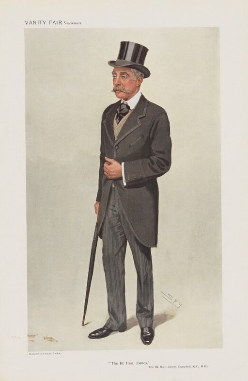 James Campbell, Vanity Fair, 1909-08-25