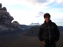 Jamie Maslin, Mt Bromo, Indonezija