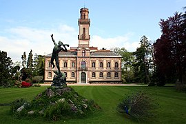 Jardin Massey, Tarbes.