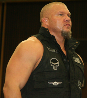 Jax Dane American professional wrestler