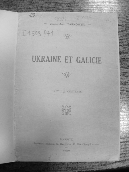 File:Jean Tarnowski - Ukraine et Galicie.pdf