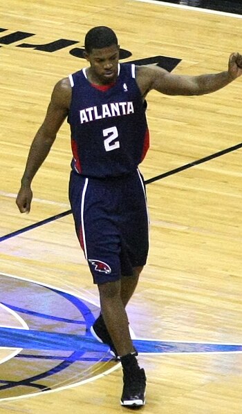 Joe Johnson was selected 10th overall by the Boston Celtics.