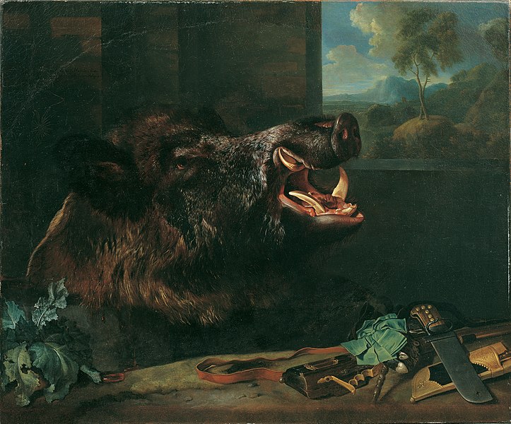 File:Johann Georg de Hamilton - Wildschweinstillleben - 4133 - Kunsthistorisches Museum.jpg