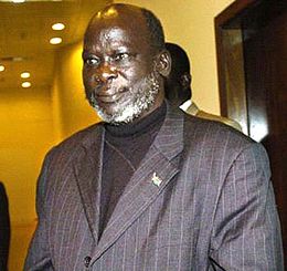 John Garang: Biografia, Altri progetti, Collegamenti esterni