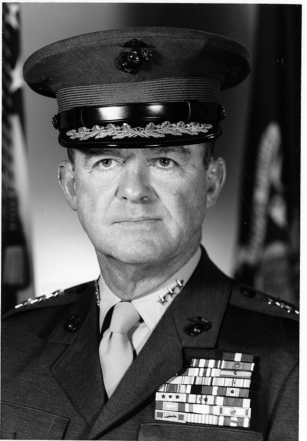 LTG John N. McLaughlin, USMC