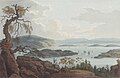 John William Edy - View of Egeberg - Boydell's Picturesque scenery of Norway - NG.K&H.1979.0056-055 - National Museum of Art, Architecture and Design (cropped).jpg