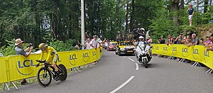 Vorschaubild für Tour de France 2023/16. Etappe