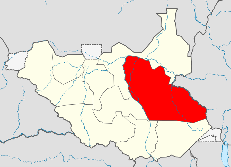 File:Jonglei Map.svg