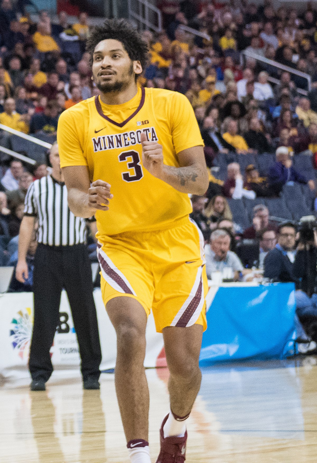 minnesota basketball murphy