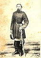 José Eduvigis Díaz Vera (1833–1867) tábornok, Paraguay tehetséges hadvezére a konfliktus során.