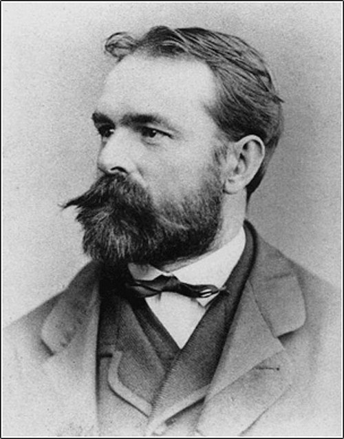 Rheinberger as a younger man