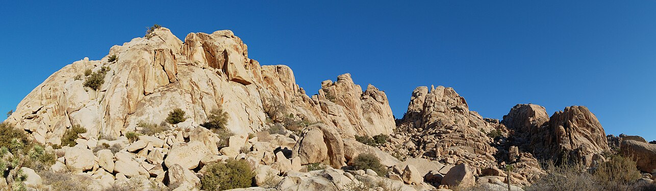 Joshua Tree National Park - Hidden Valley Campground