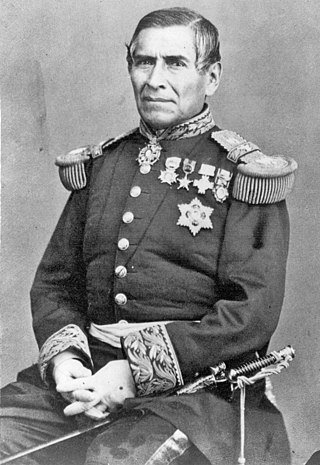 <span class="mw-page-title-main">Juan Almonte</span> Mexican general, diplomat and regent