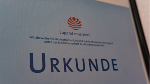 Jugend musiziert Logo