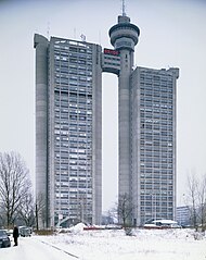 Western City Gate (1979), Belgrade, Serbia