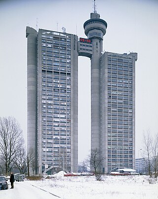 <span class="mw-page-title-main">Western City Gate</span> Building in Belgrade, Serbia