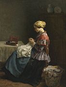 「小さい仕立て屋」(1868)