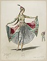 English: Jules Massenet - Le roi de Lahore - costume design by Eugène Lacoste 21 - 21. Ballet, paradis d'Indra