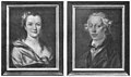 (Johann) Georg Hartmann (1731–1811) und seine Frau Juliane (Friederike) Hartmann geb. Spitteler (1737-1799), 1761 (Jahr der Eheschließung). Vater von August von Hartmann, dem Vater von Emilie Reinbeck.