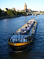 Main Nehri üzerinde taşımacılık, Frankfurt