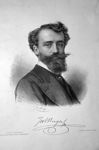 <span class="mw-page-title-main">Julius Victor Berger</span> Austrian artist (1850–1902)