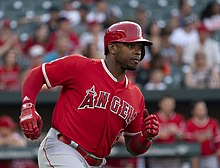 The Diamondbacks drafted Justin Upton first overall. Upton is a 4x All-Star and 3x Silver Slugger Award winner. Justin Upton 2018.jpg