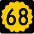 K-68 işaretçisi