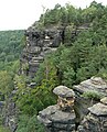 Čeština: Národní přírodní rezervace Kaňon Labe u Podskalí v okrese Děčín English: National nature reserve Kaňon Labe near Podskalí in Děčín District