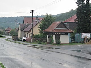 Silnice II/489 v Kašavě