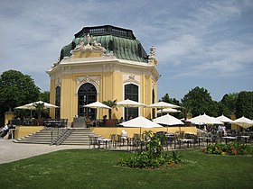 Kaiserpavillon Tiergarten Schönbrunn