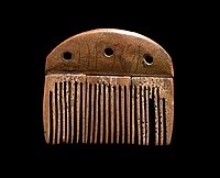 Vimose Comb, c. 160 CE, National Museum of Denmark[48][49]