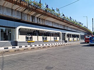 <span class="mw-page-title-main">Kampung Melayu (Transjakarta)</span> Bus station in Jakarta, Indonesia