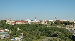 Panorama historijskog centra grada