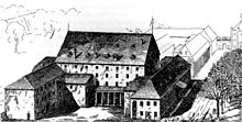 Karlsruher Hoftheater um 1820