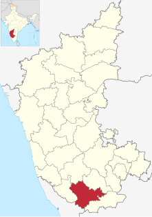Mysore district District in India