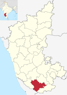 Akkadevanahalli Village in Karnataka, India