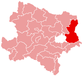 Districtul Gänserndorf