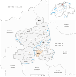 Scherz - Localizazion