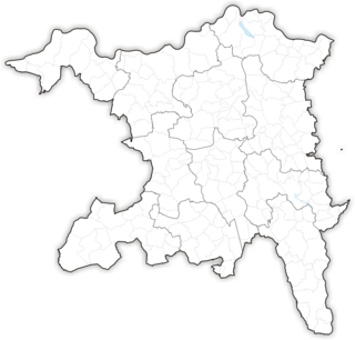 Municipalities of the canton of Aargau