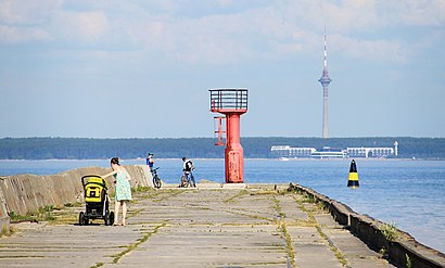 Kuidas ühistranspordiga sihtpunkti Katariina Kai jõuda - kohast