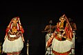 File:Kathakali of Kerala at Nishagandhi dance festival 2024 (5).jpg