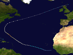 Illustrasjonsbilde av artikkelen Hurricane Katia (2011)