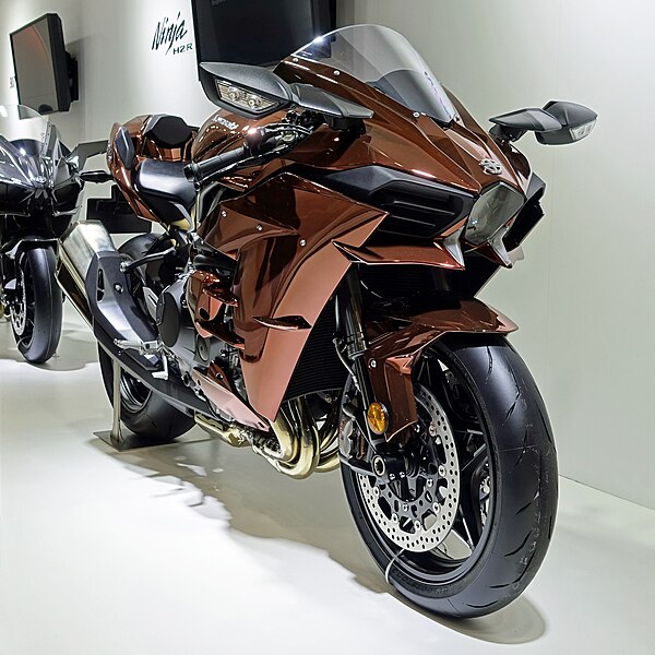 File:Kawasaki Ninja H2 at the Tokyo Motor Show 2015-1.jpg