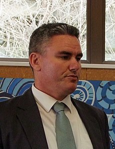 Kelvin Davis, Labour party MP (cropped).jpg