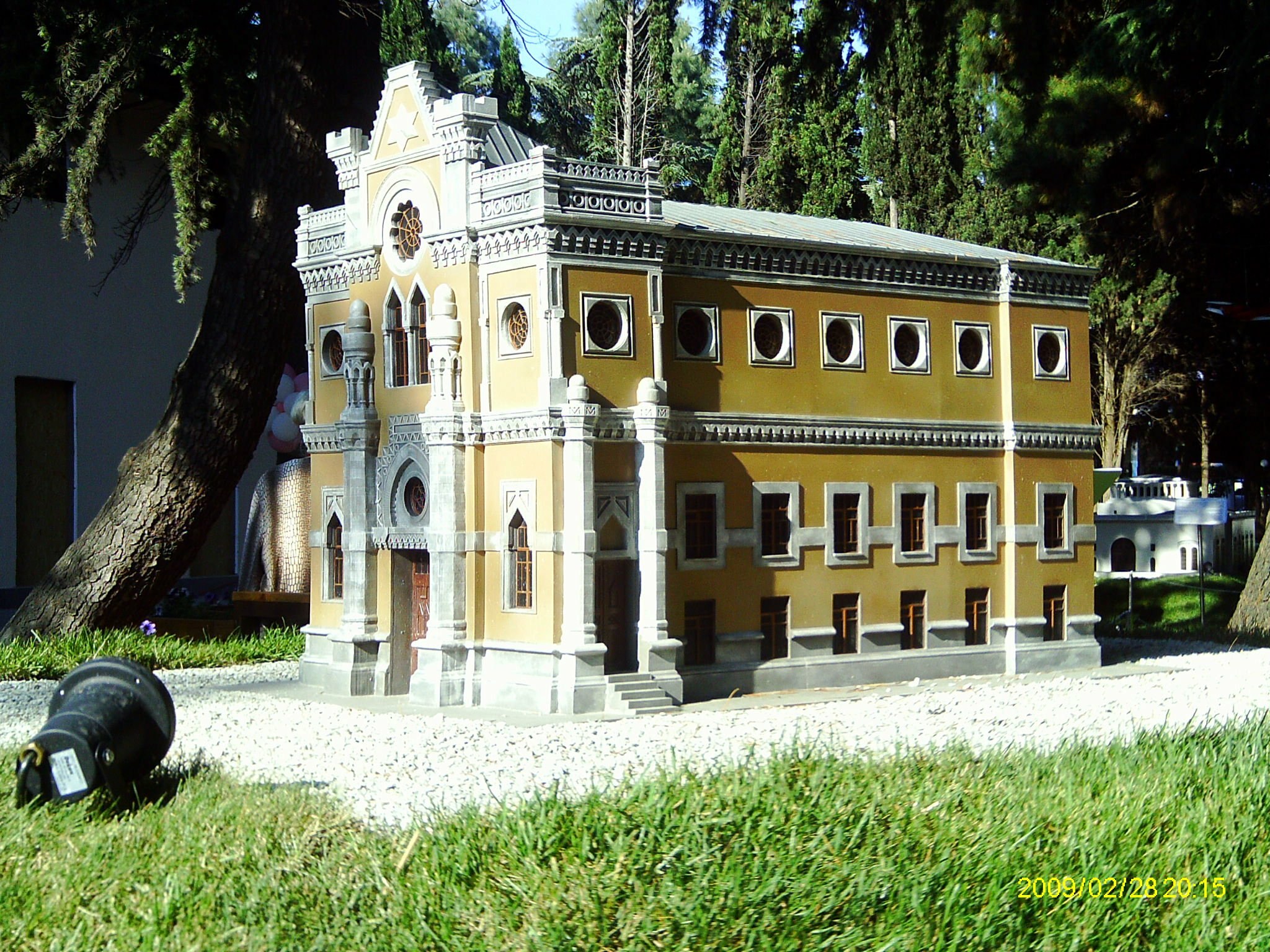 Дом-музей Бекетова - Mapa - Museo - Gorodskoy okrug Yalta, Crimea, Ucrania