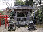 八幡宮 （足助町今朝平、2012年（平成24年）3月）